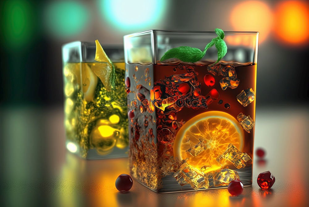 Similar – Foto Bild Caipi grün Bar Stil
