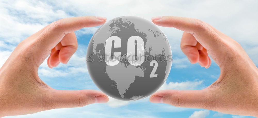 Similar – Image, Stock Photo #AS# CO2 Art Work of art