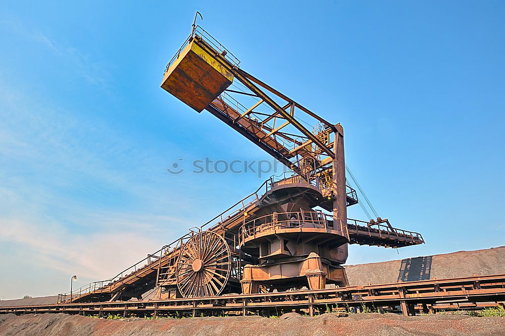 gravel pit Conveyor belt