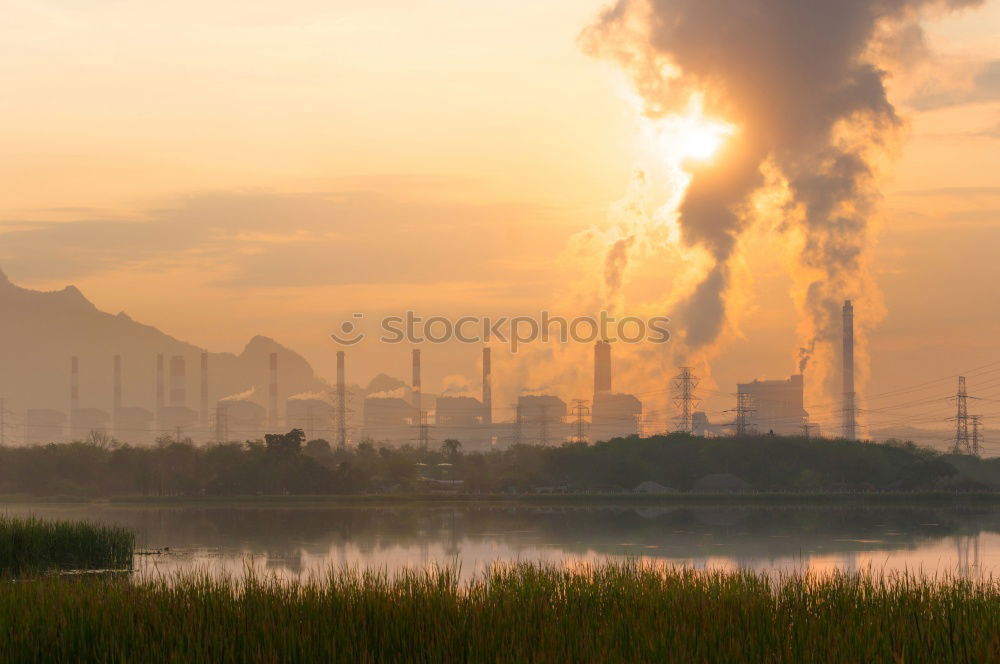 Similar – Image, Stock Photo Rauch power station Berlin