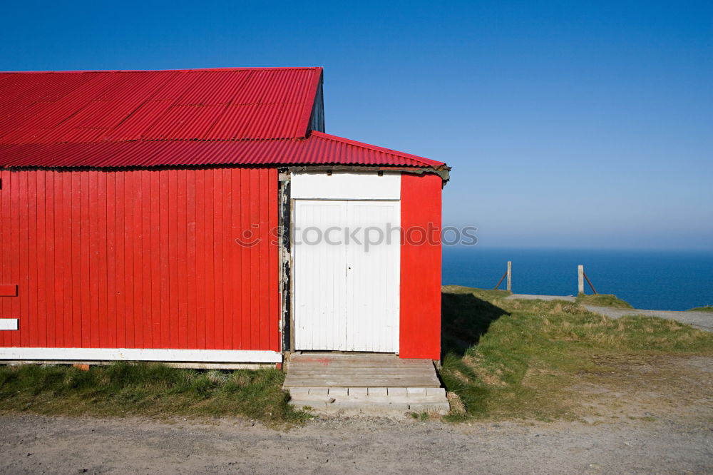 Similar – Image, Stock Photo Red hut II