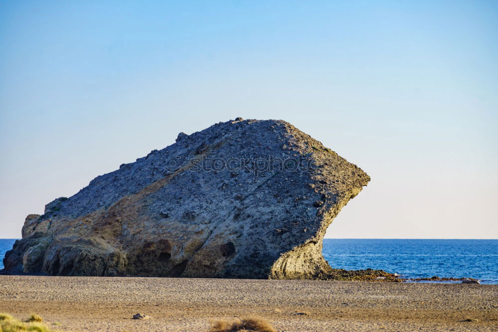 Similar – Baltic Sea coast on the island of Moen in Denmark