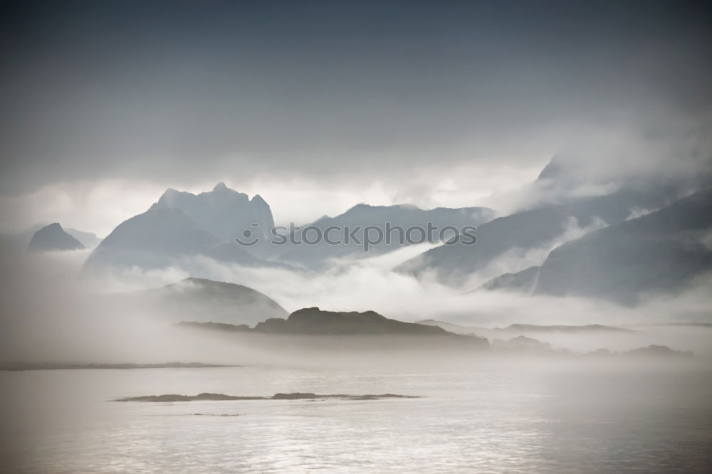 Similar – scottish landscape with distant hills