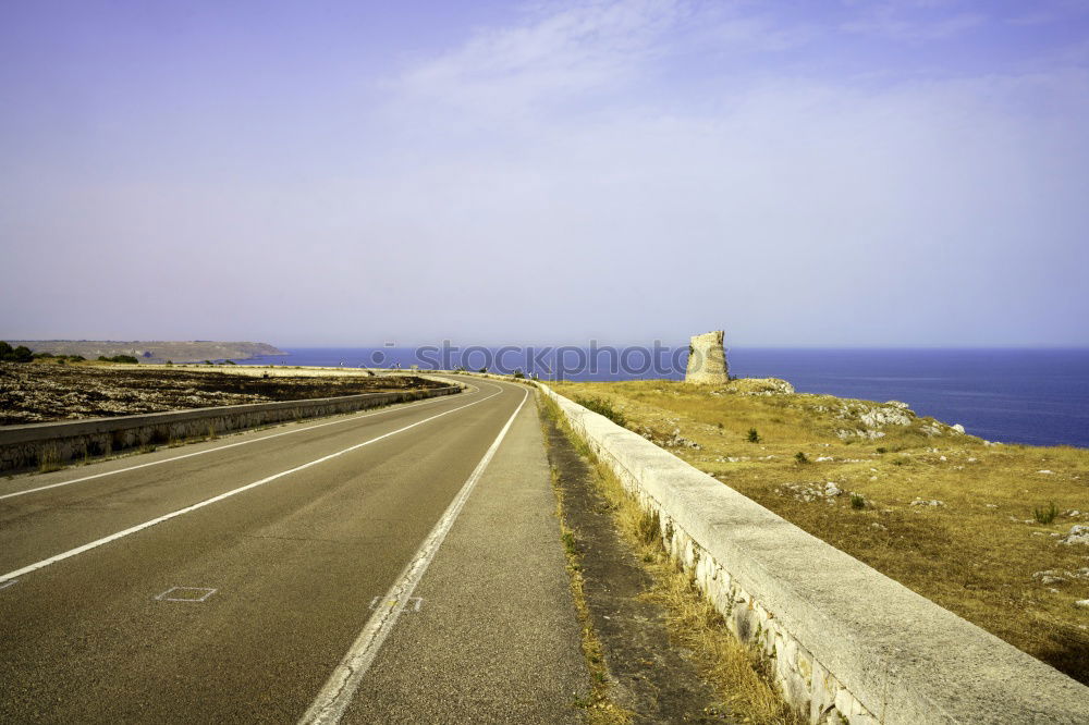 Similar – Foto Bild Road to nowhere Meer