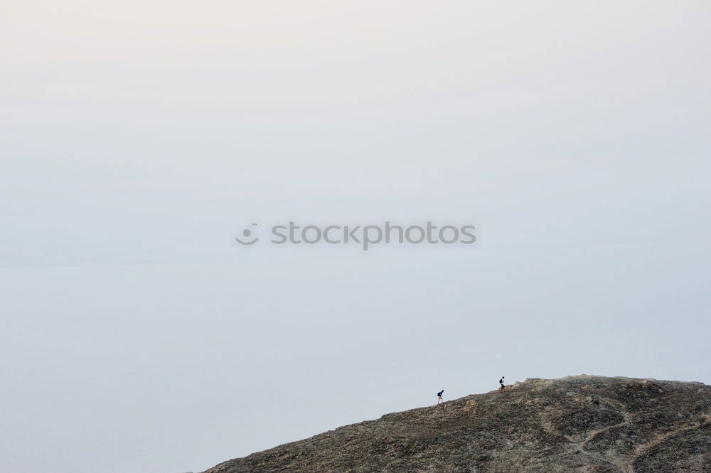 Similar – Image, Stock Photo alone Nature Landscape Sky