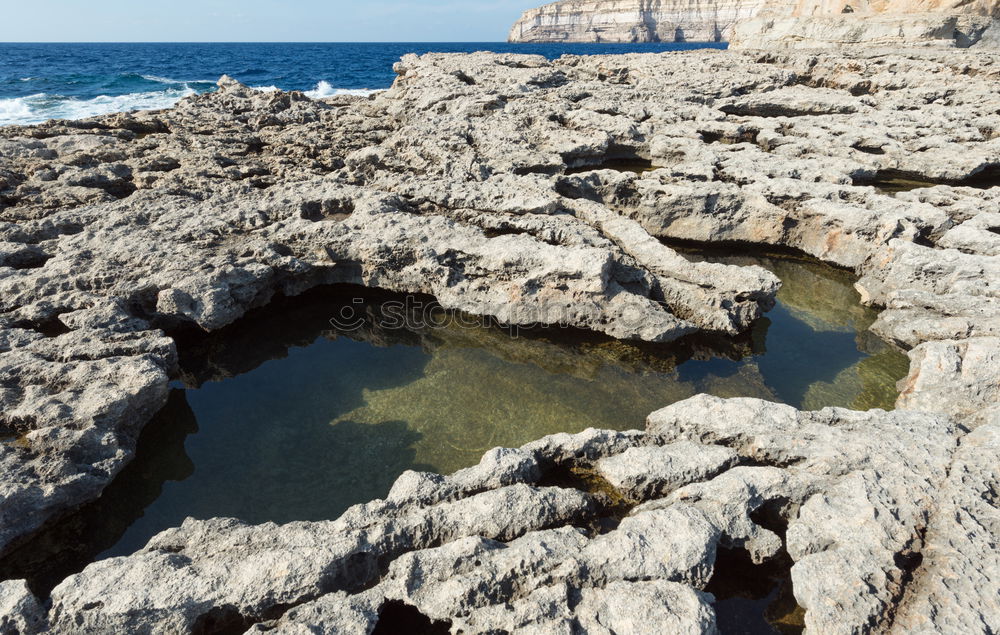 Similar – cliff diver Nature