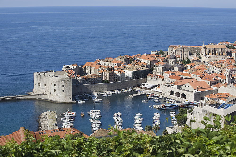 Similar – Image, Stock Photo Dubrovnik from above