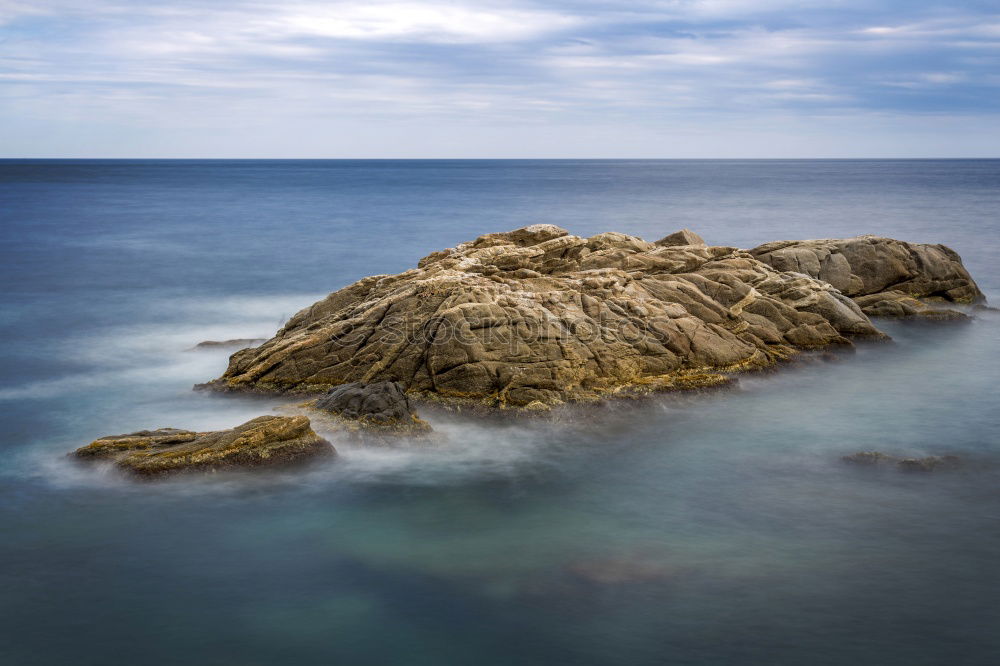 Similar – silent II Water Fog Ocean