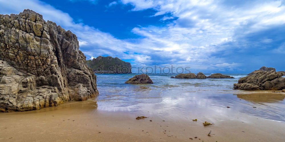 Similar – Image, Stock Photo With difficulty I still see the lighthouse