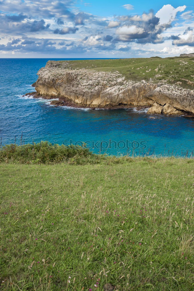 Similar – Image, Stock Photo Coast at the Barents Sea in Norway