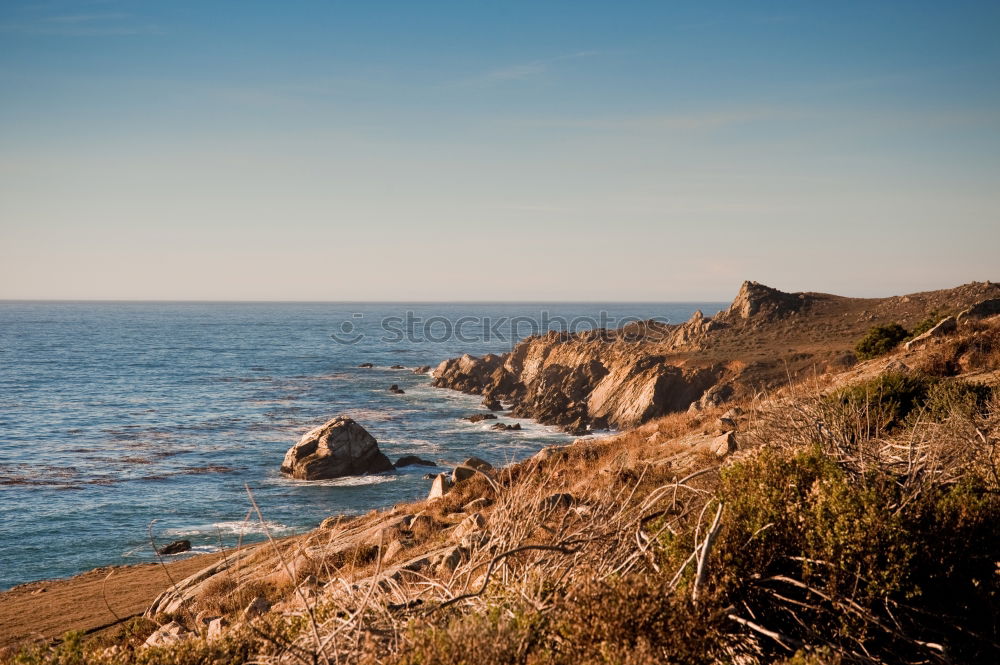 Similar – Foto Bild Klippen Natur Landschaft