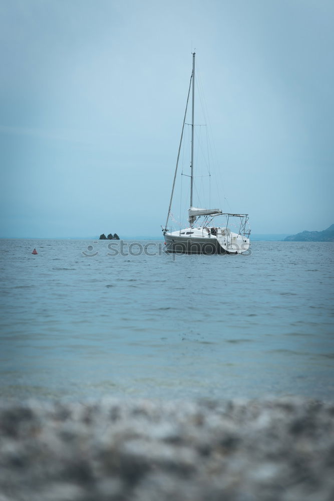 Similar – Connected at the jetty in the harbour