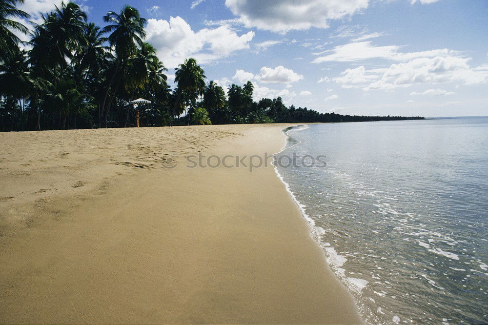 Similar – Foto Bild Seychellen Bucht Strand