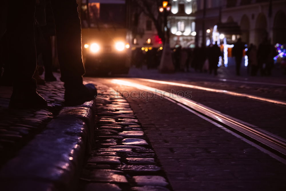 Similar – Image, Stock Photo narrow alley in Brighton, England