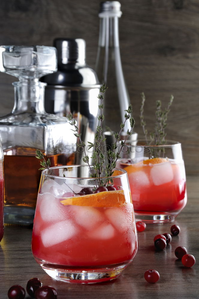 Similar – Image, Stock Photo Watermelon with rosemary and ice cream sticks as a refreshing drink on a silver tray