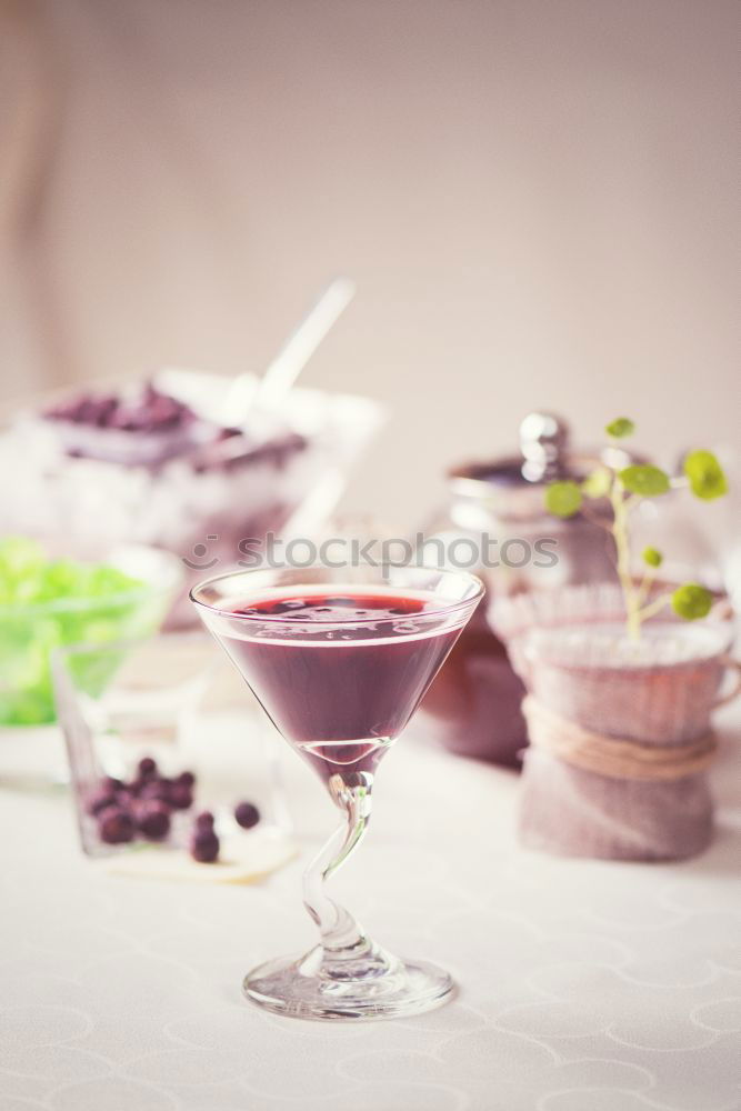 Blackberry Mocktail