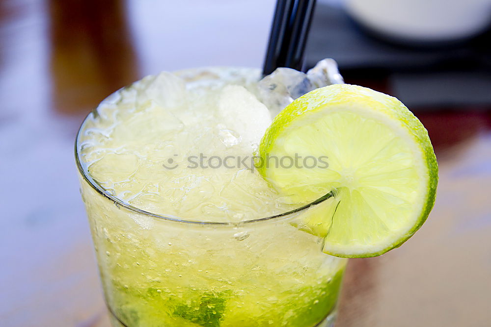 Similar – Image, Stock Photo delicious ginger lemonade