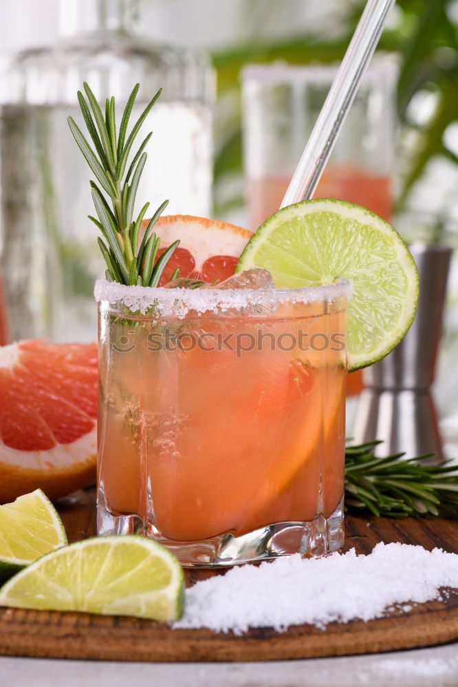 Similar – Image, Stock Photo long drink Food Beverage