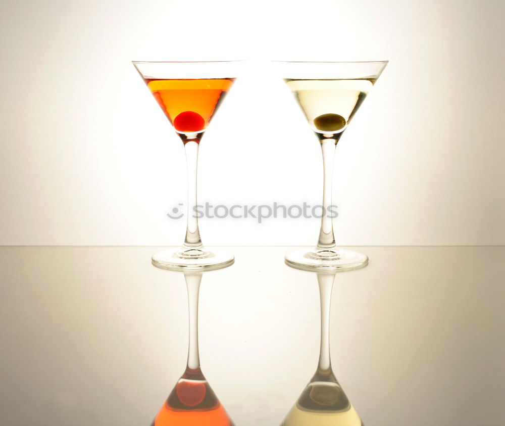 Similar – Classic Dry Martini with olives