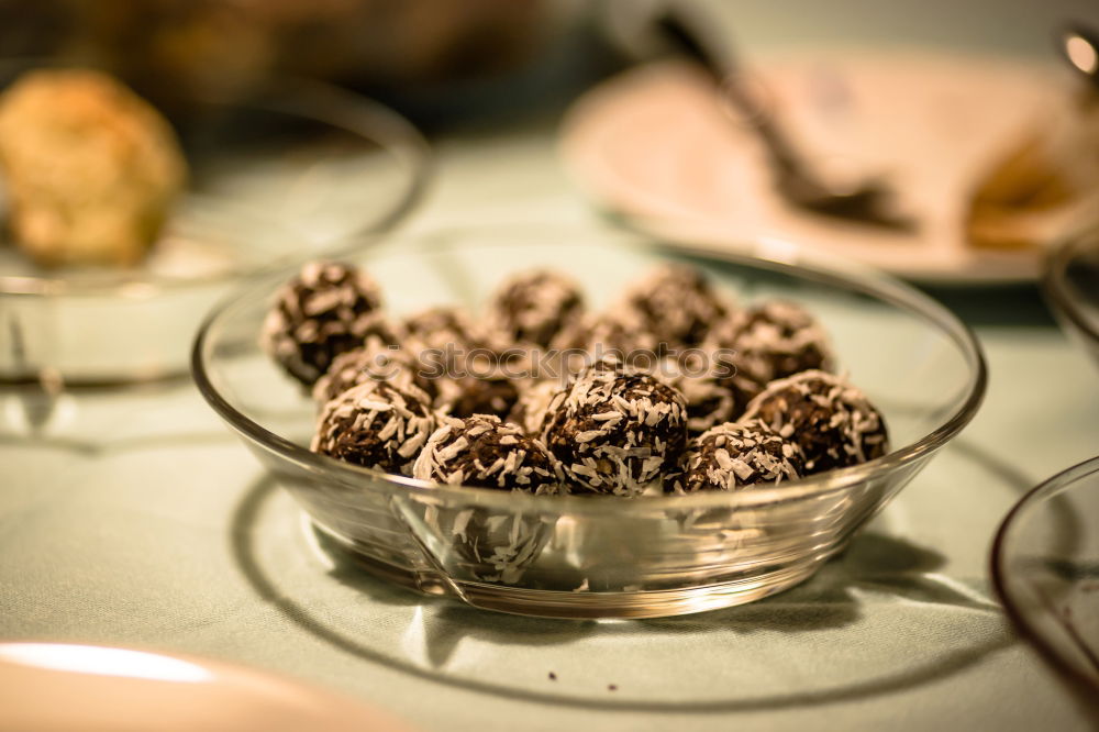 Similar – plate full of christmas cookies