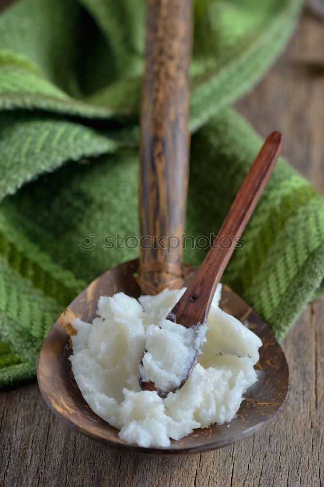 Similar – Homemade cheese with cheese cloth gauze