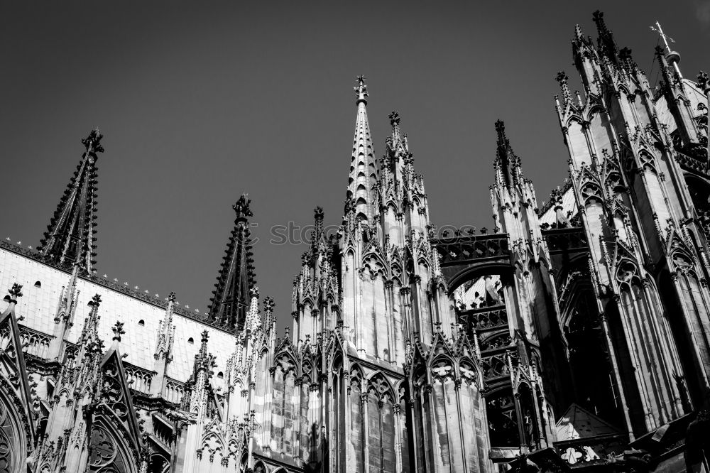 Similar – Image, Stock Photo DOMinanter Overview | Cologne Cathedral