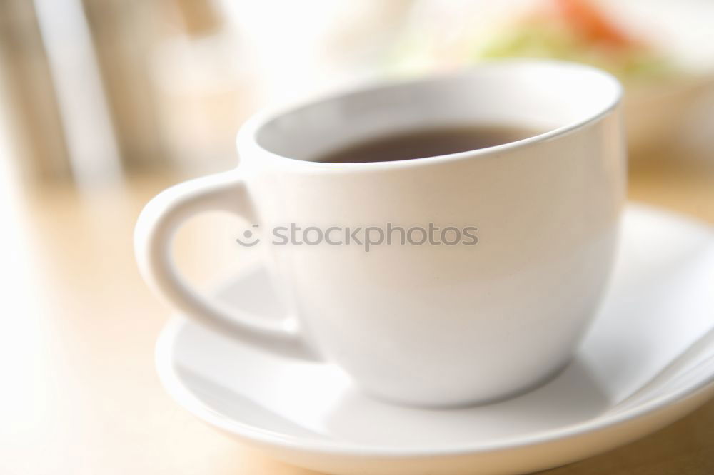 Similar – Image, Stock Photo business breakfast Cup