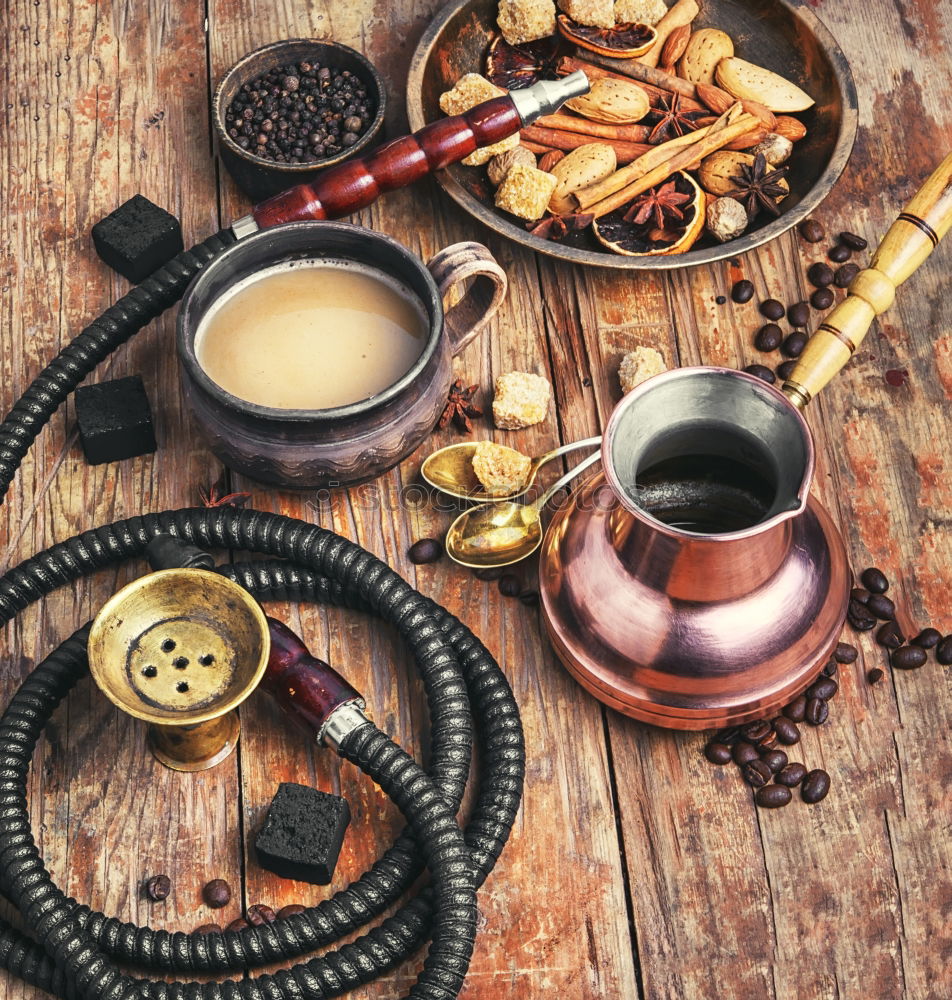 Similar – Image, Stock Photo mulled wine in a brown cup