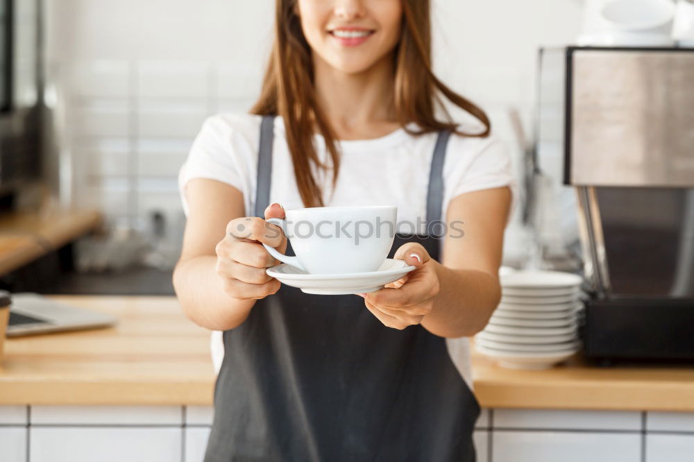 Similar – Image, Stock Photo coffee company Beverage
