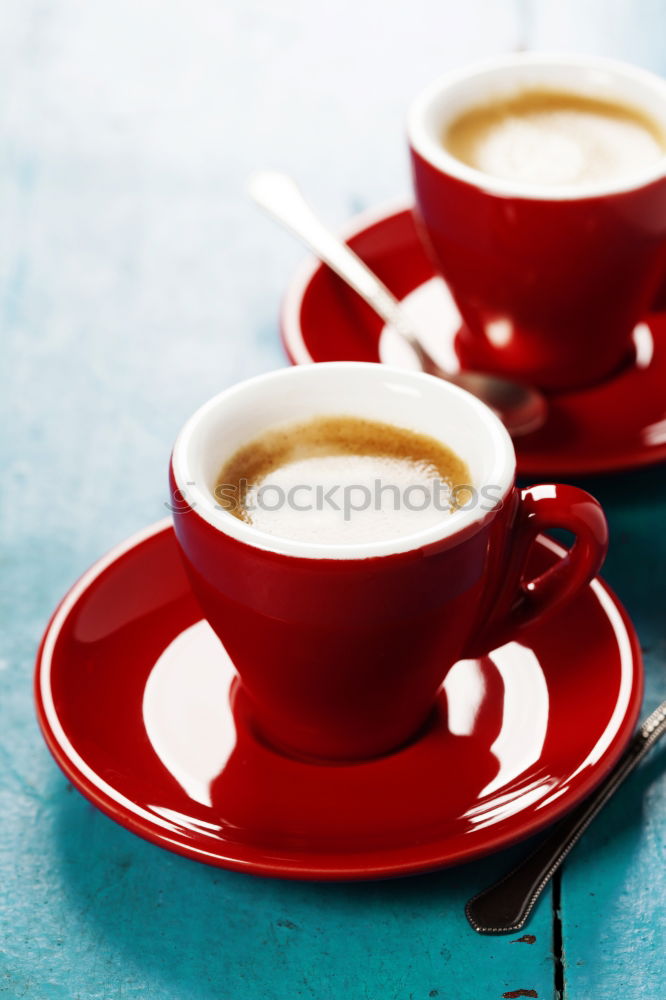 Similar – Image, Stock Photo business breakfast Cup