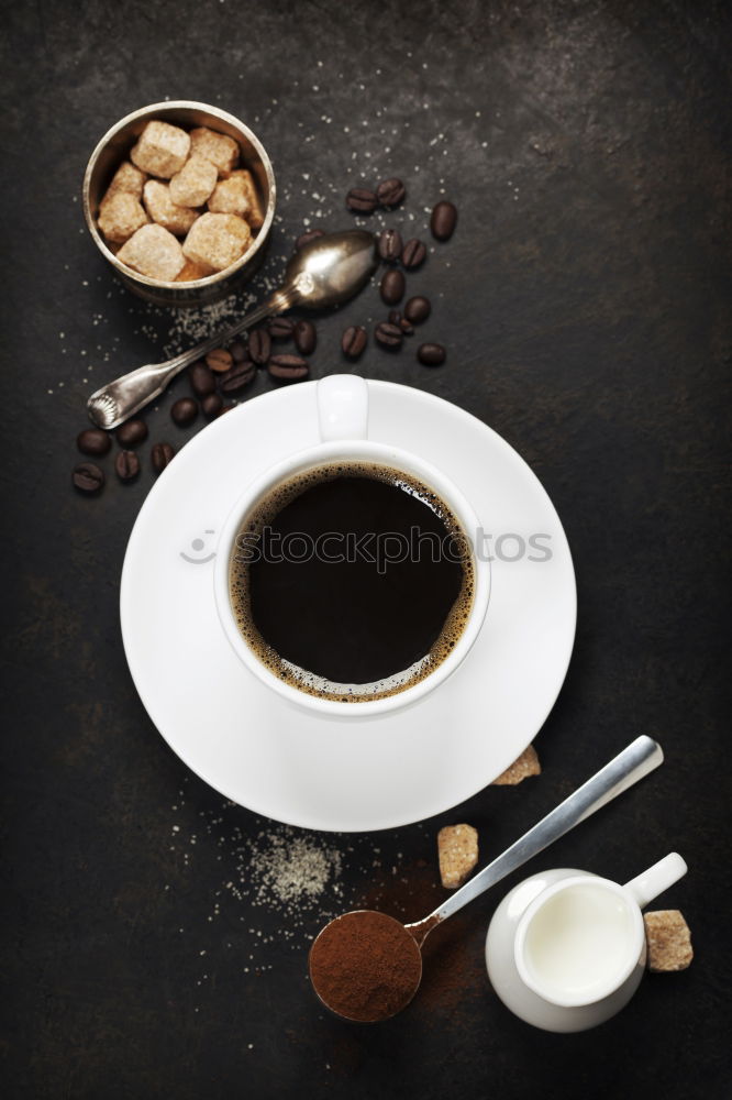 Similar – Image, Stock Photo Tasty french macarons on a wooden table