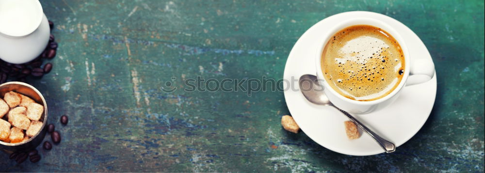 Similar – Image, Stock Photo coffee break