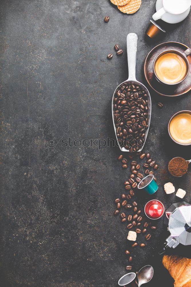 Similar – Image, Stock Photo Tasty french macarons on a wooden table