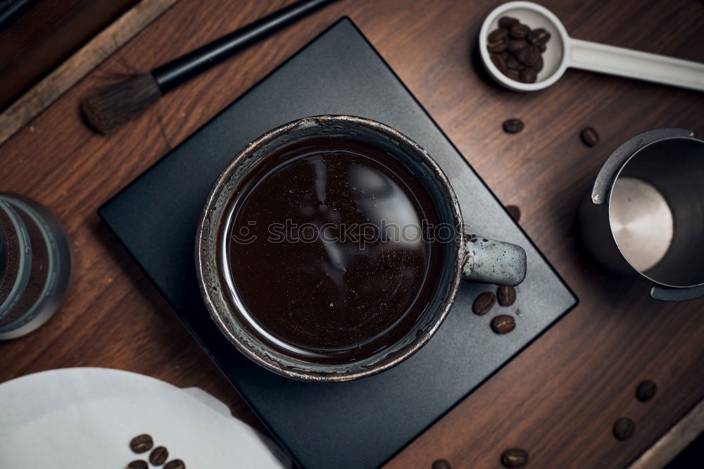 Similar – filter coffee Beverage