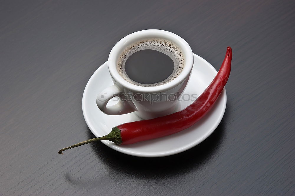 Similar – Image, Stock Photo Fresh red and spicy chilli peppers