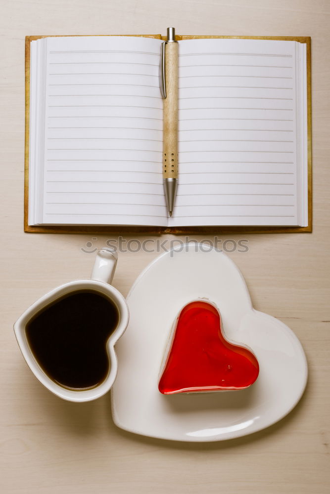 Similar – Image, Stock Photo A cup of love. Beverage