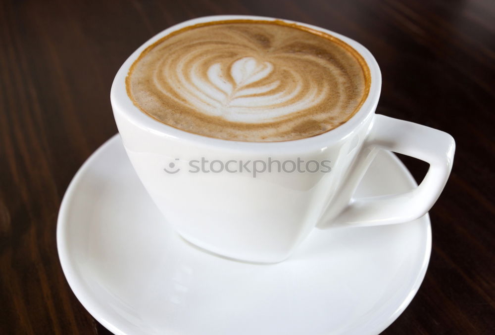 Similar – Image, Stock Photo latte art