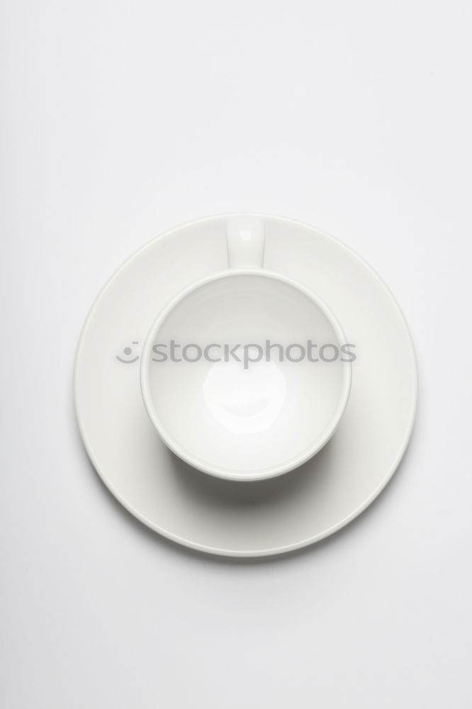 Similar – From above picture of composition of white dish