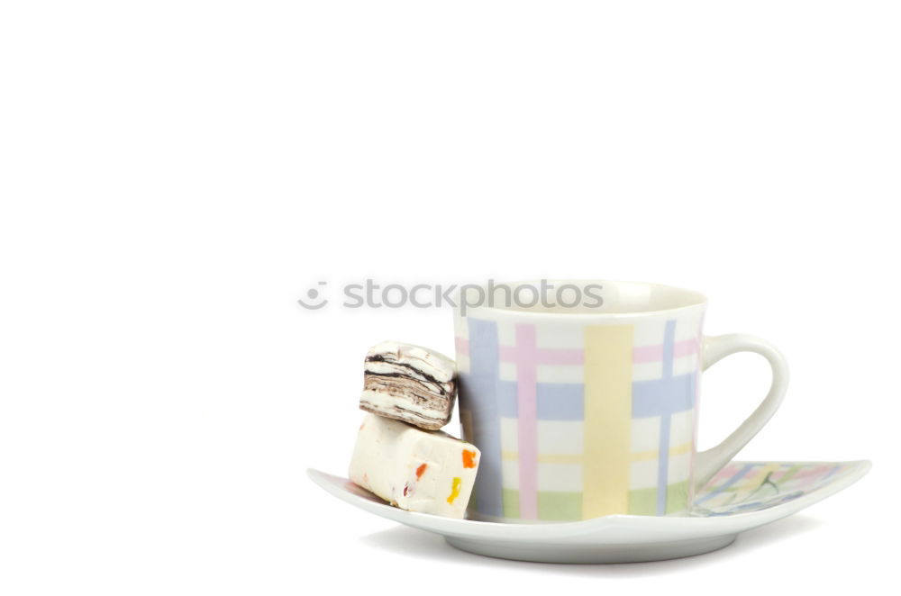 Similar – Image, Stock Photo old poetry album, old paper pictures and a small cup on a wooden table