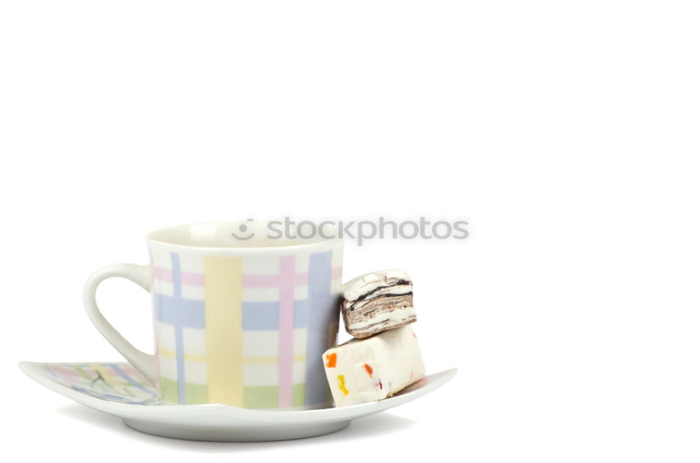 Similar – Image, Stock Photo old poetry album, old paper pictures and a small cup on a wooden table