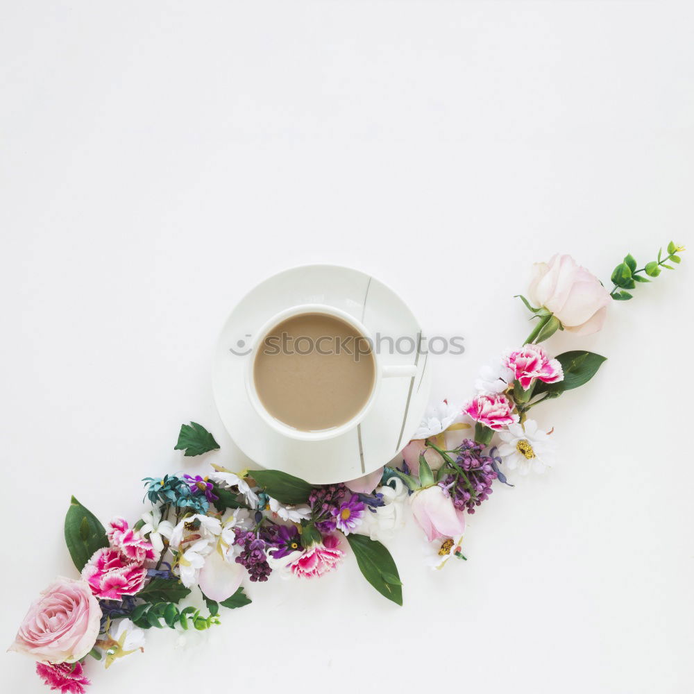 Similar – Image, Stock Photo cup of coffee with foam