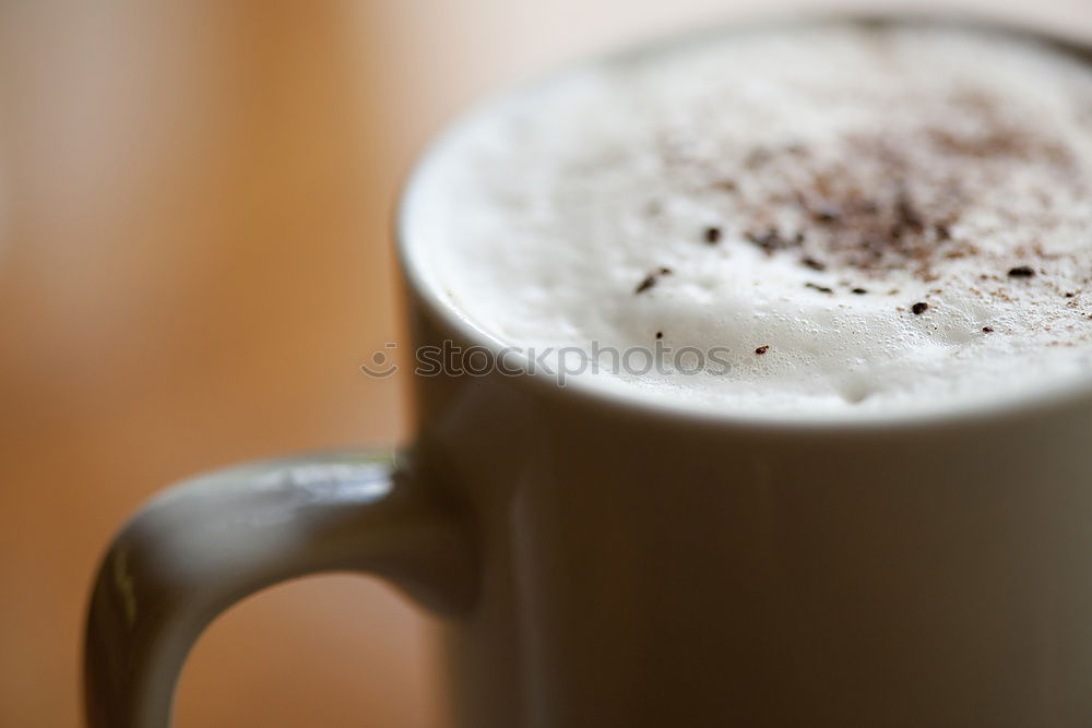 Similar – Image, Stock Photo Breakfast with hot chocolate and traditional sweets