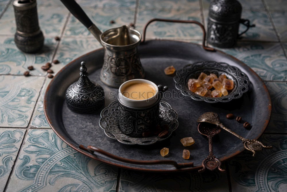 Similar – Image, Stock Photo Old salt and pepper mills on kitchen table