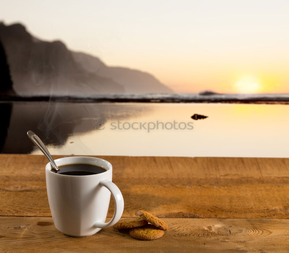 Similar – Image, Stock Photo paddle breakfast Lifestyle