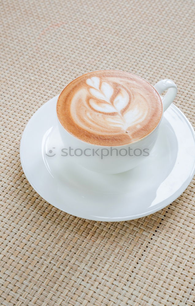 Similar – Image, Stock Photo latte art