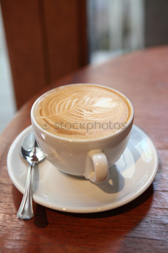 Similar – Image, Stock Photo latte art