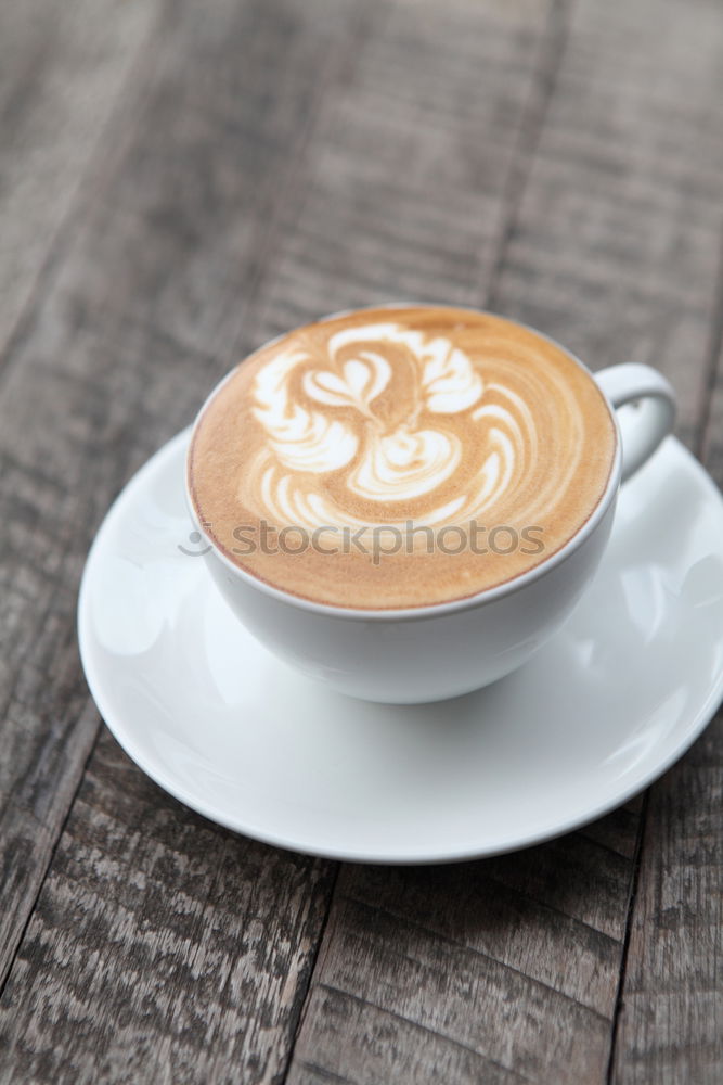 Similar – Image, Stock Photo latte art