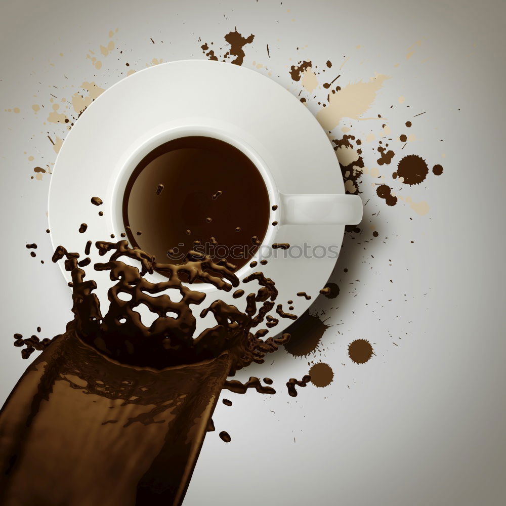 Similar – Image, Stock Photo coffee thirst Food