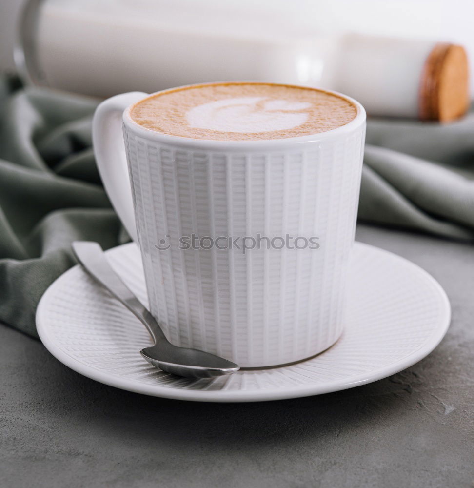 Similar – Image, Stock Photo cappuccinos Coffee