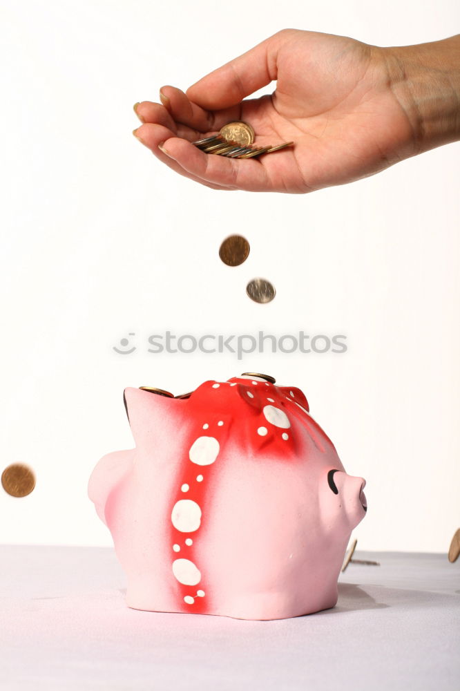 Similar – Red piggy bank Lifestyle